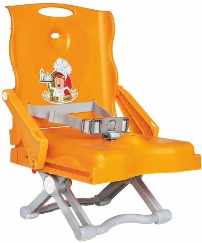 Стульчик для кормления Plebani Chef (Orange) - 2