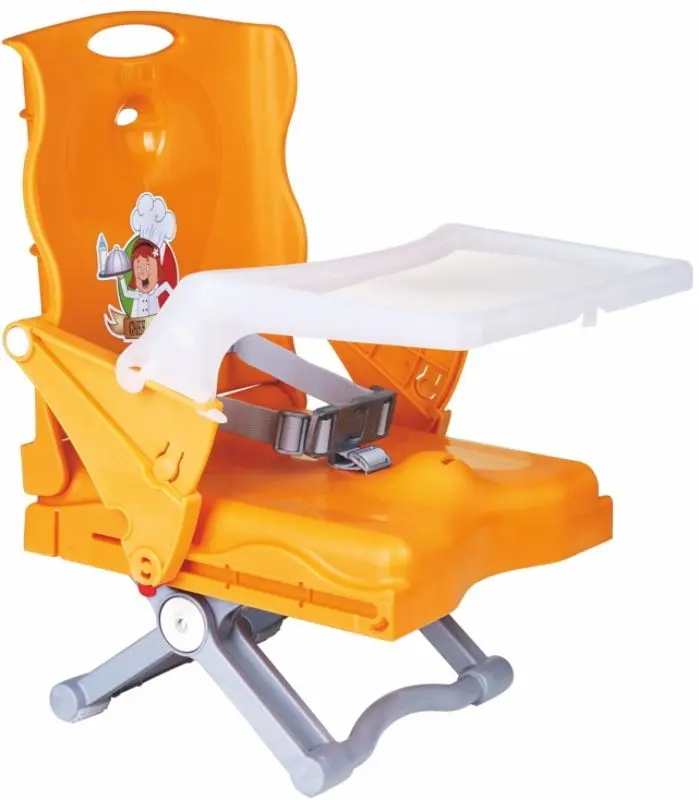 Стульчик для кормления Plebani Chef (Orange)