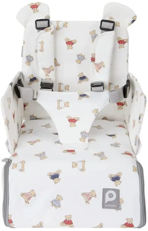 Scaun pentru hranire Premaman Bear 2.0 PRFBDH-CCC-UNQ (White) - 2
