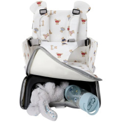 Scaun pentru hranire Premaman Bear 2.0 PRFBDH-CCC-UNQ (White) Thumb