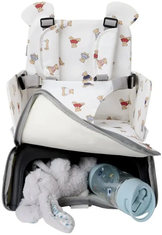 Scaun pentru hranire Premaman Bear 2.0 PRFBDH-CCC-UNQ (White) - 3