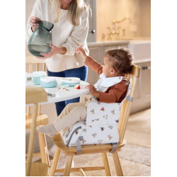 Scaun pentru hranire Premaman Bear 2.0 PRFBDH-CCC-UNQ (White) Thumb