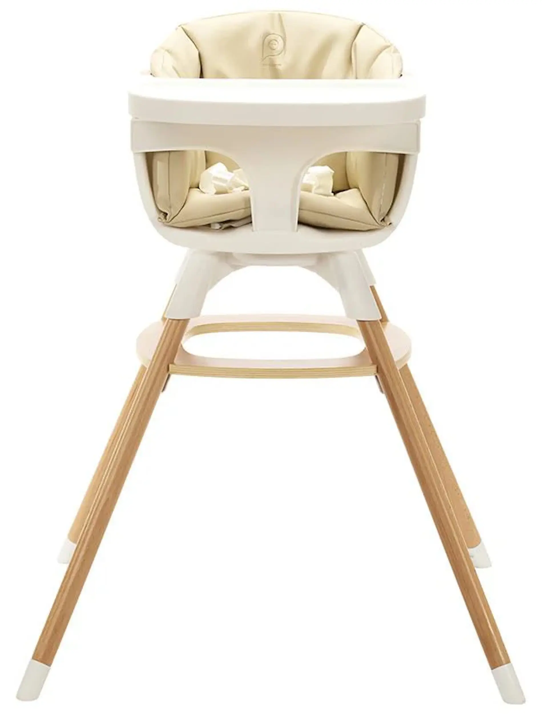 Scaun pentru hranire 4in1 Premaman Vaniya 2.0 (White/Beige) - 2
