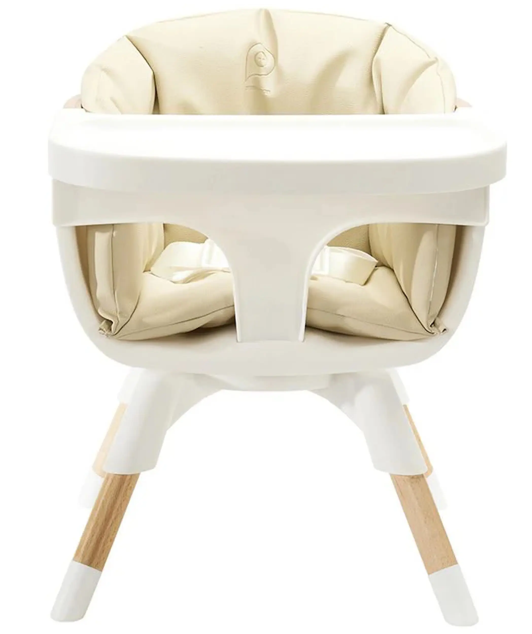Scaun pentru hranire 4in1 Premaman Vaniya 2.0 (White/Beige) - 3