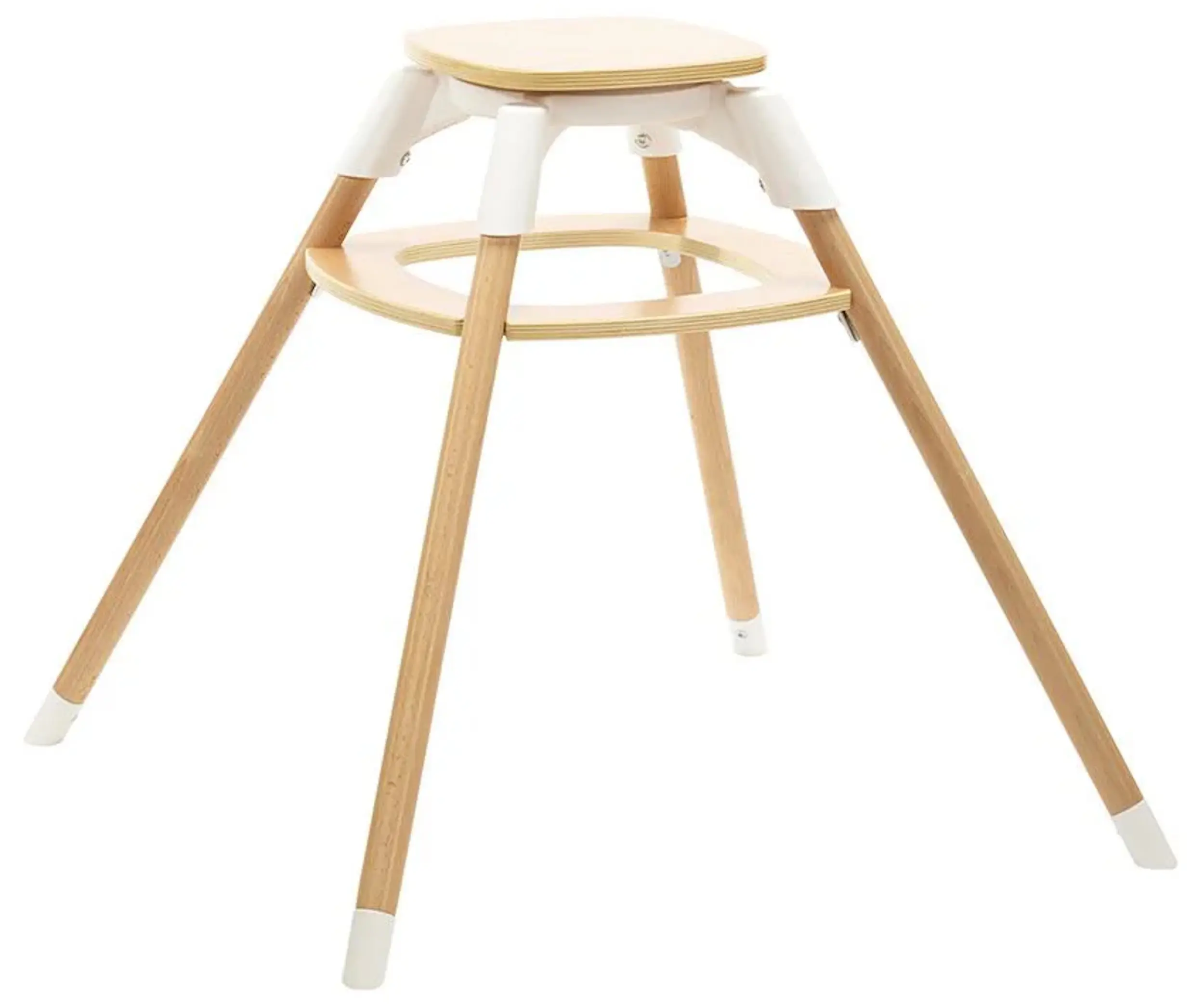 Scaun pentru hranire 4in1 Premaman Vaniya 2.0 (White/Beige) - 4