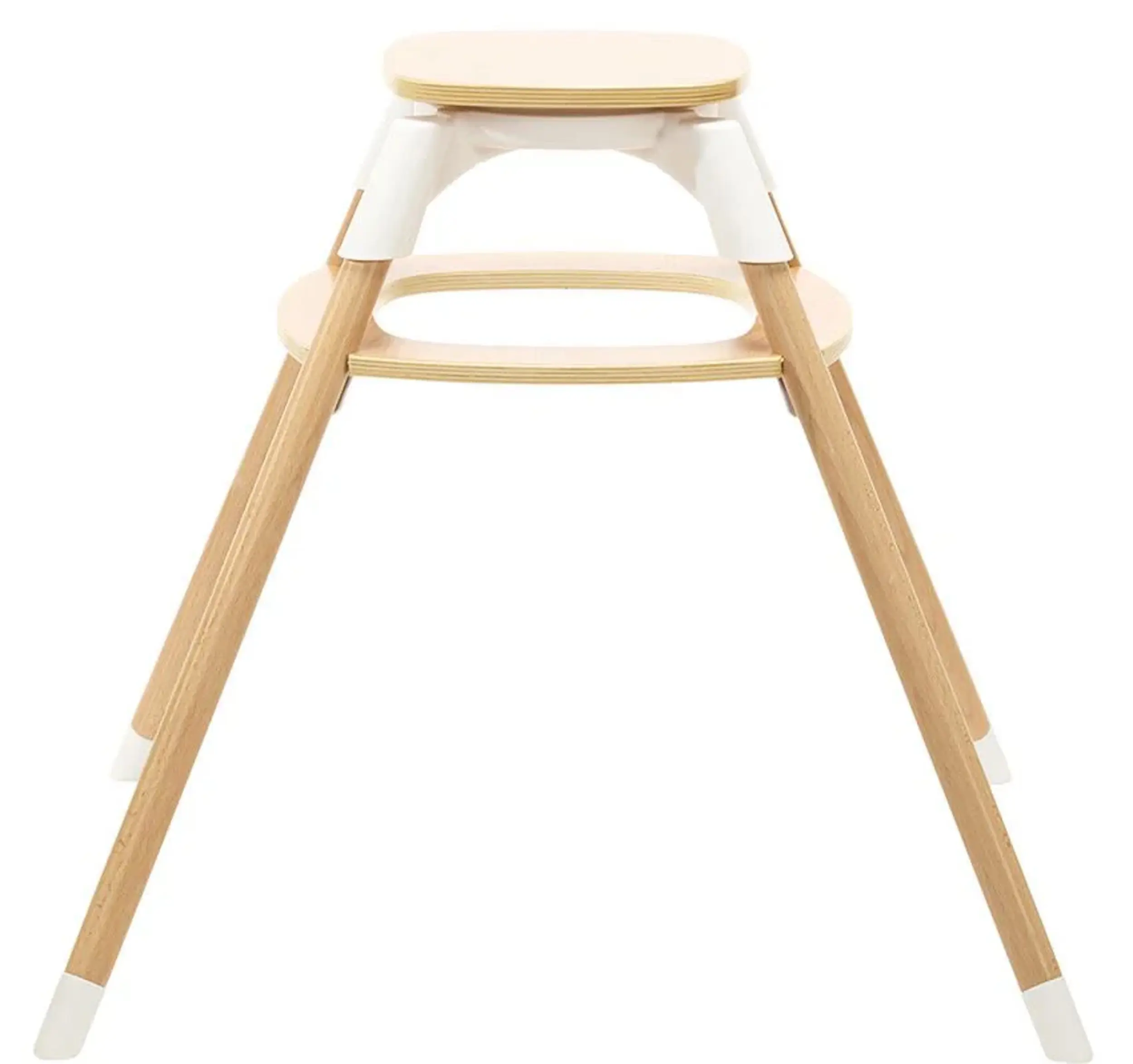 Scaun pentru hranire 4in1 Premaman Vaniya 2.0 (White/Beige) - 5