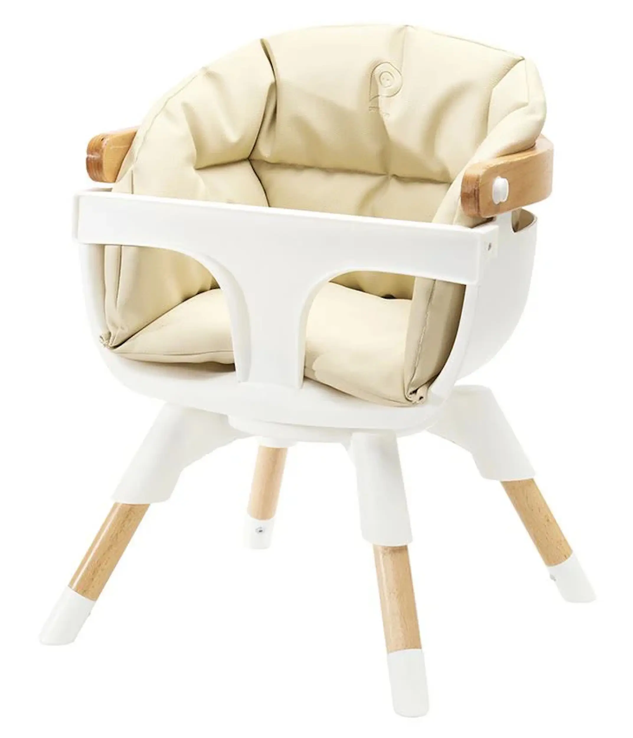 Scaun pentru hranire 4in1 Premaman Vaniya 2.0 (White/Beige) - 8