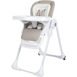 Scaun pentru hranire Premaman Jude (Beige/White) Thumb