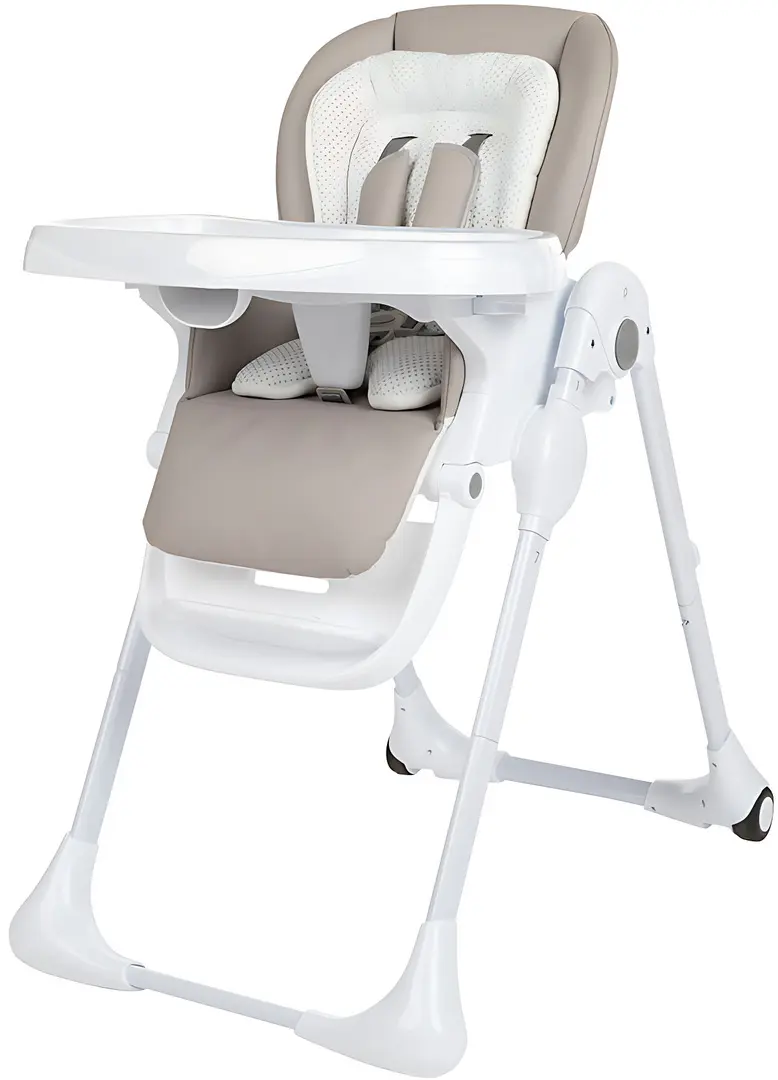 Scaun pentru hranire Premaman Jude (Beige/White)