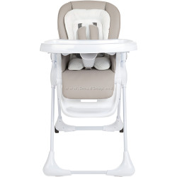 Scaun pentru hranire Premaman Jude (Beige/White)