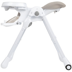 Scaun pentru hranire Premaman Jude (Beige/White) Thumb