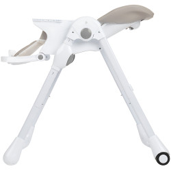 Scaun pentru hranire Premaman Jude (Beige/White) Thumb