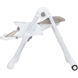 Scaun pentru hranire Premaman Jude (Beige/White) Thumb