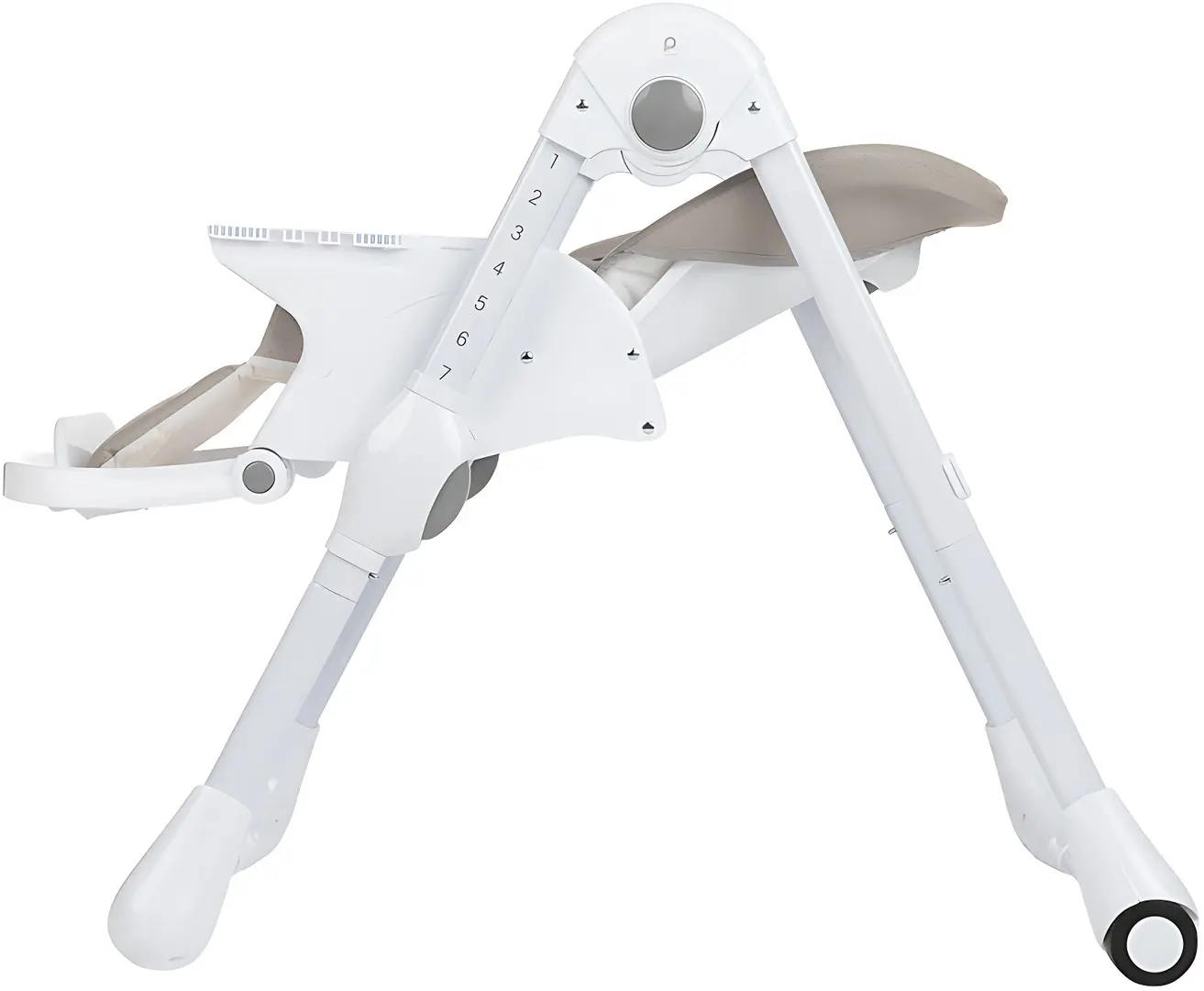 Scaun pentru hranire Premaman Jude (Beige/White)