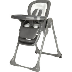 Стульчик для кормления Premaman Jude (Grey) Thumb