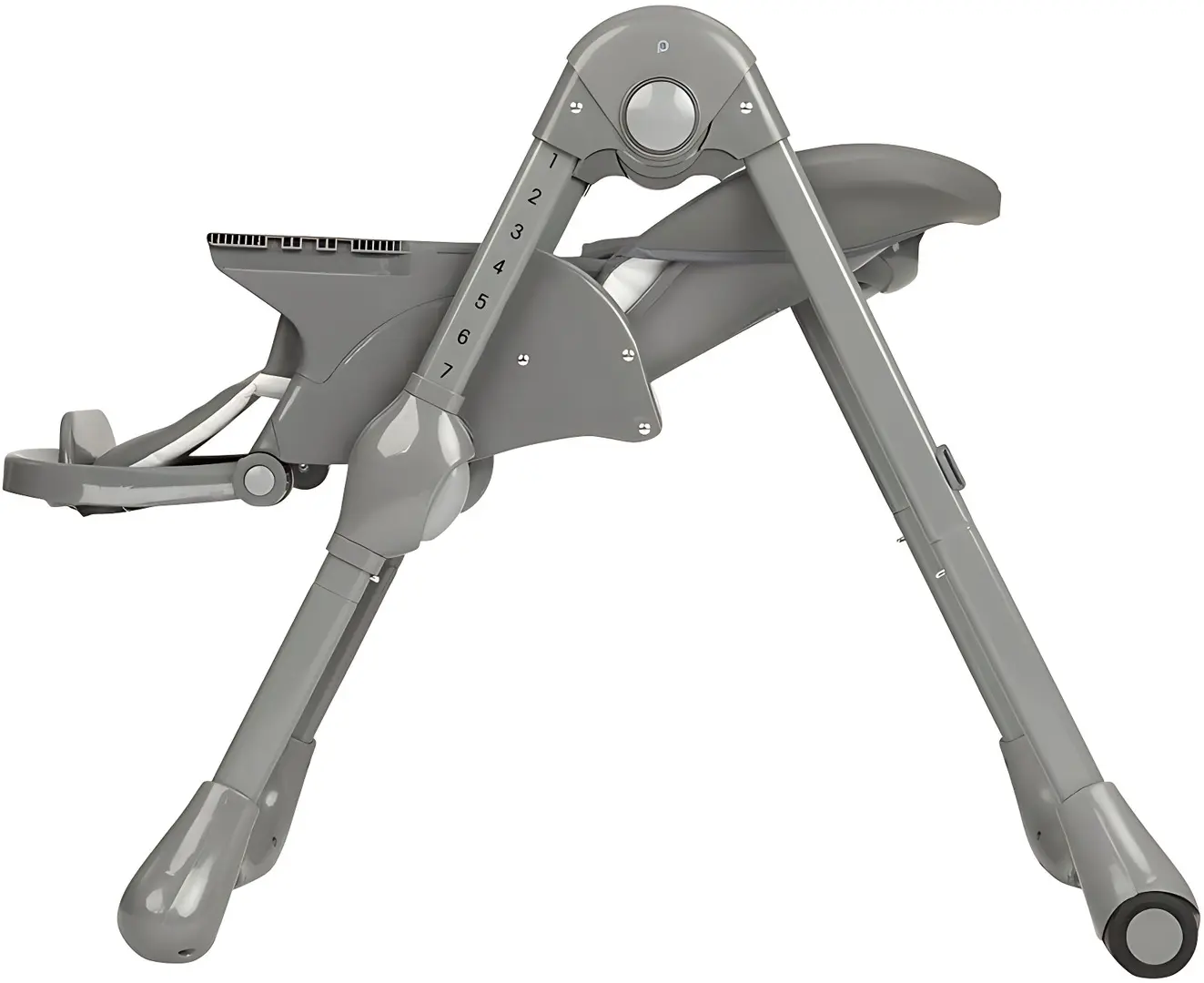 Стульчик для кормления Premaman Jude (Grey)