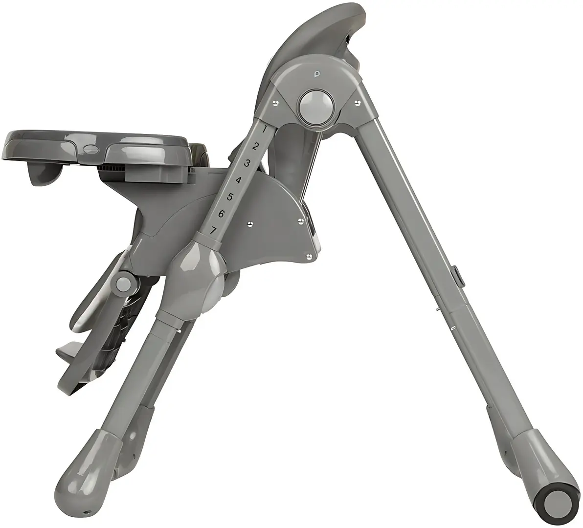 Стульчик для кормления Premaman Jude (Grey)