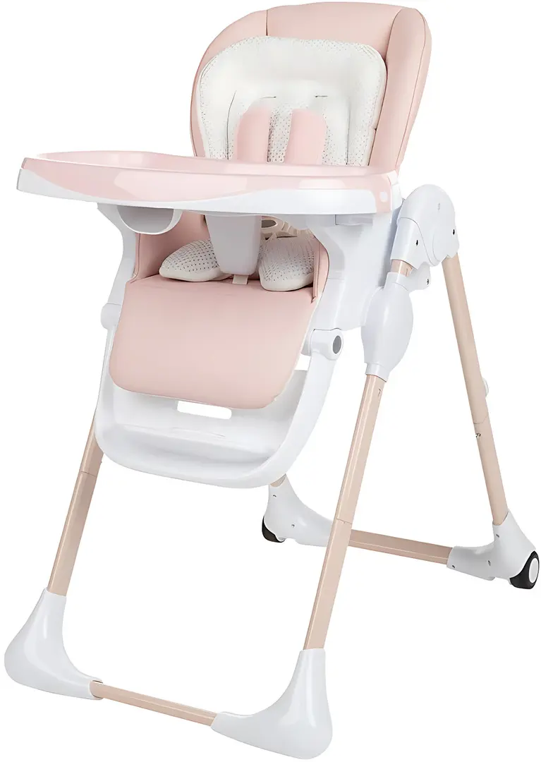 Scaun pentru hranire Premaman Jude (Rose/White)