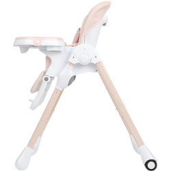 Scaun pentru hranire Premaman Jude (Rose/White) Thumb