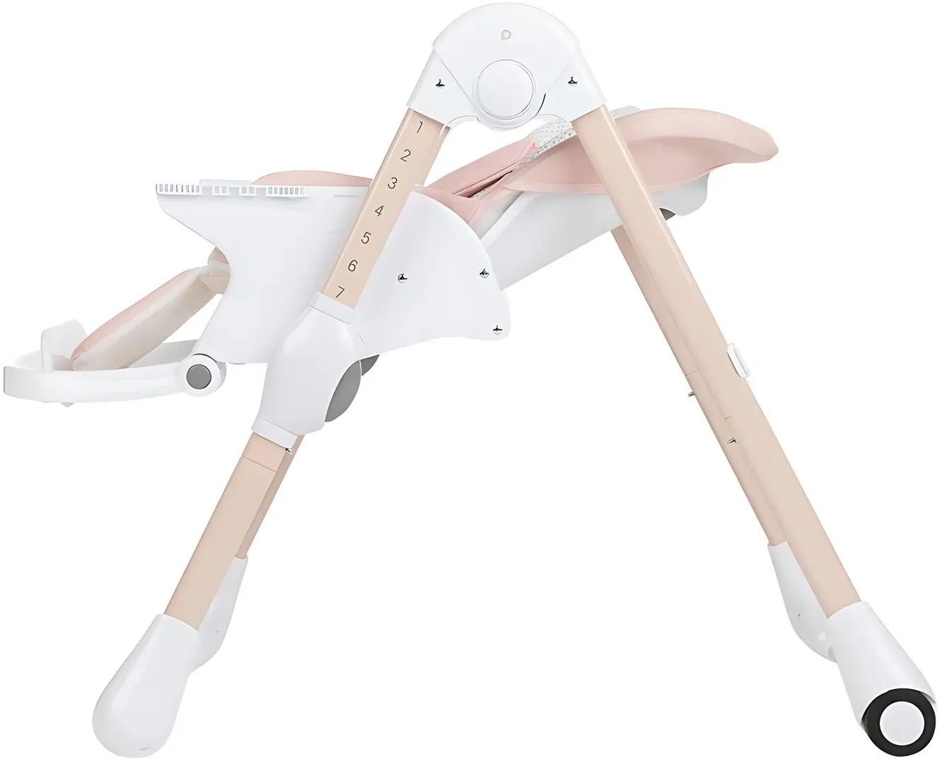 Scaun pentru hranire Premaman Jude (Rose/White)