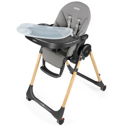 Scaun pentru hranire Peg-Perego Prima Pappa Follow Me (Ambiance Ice) Thumb