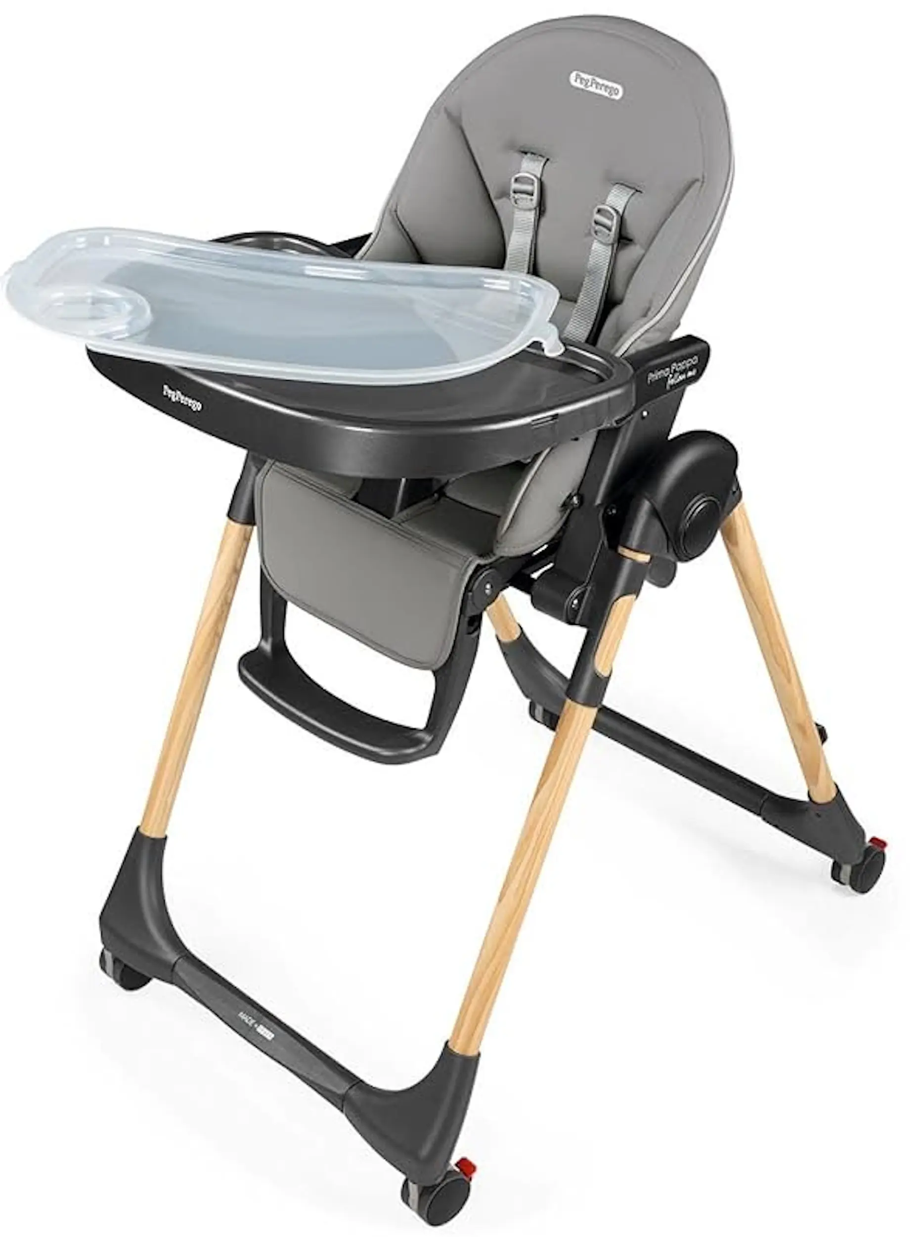 Scaun pentru hranire Peg-Perego Prima Pappa Follow Me (Ambiance Ice) - 2