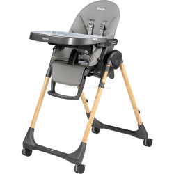 Scaun pentru hranire Peg-Perego Prima Pappa Follow Me (Ambiance Ice)