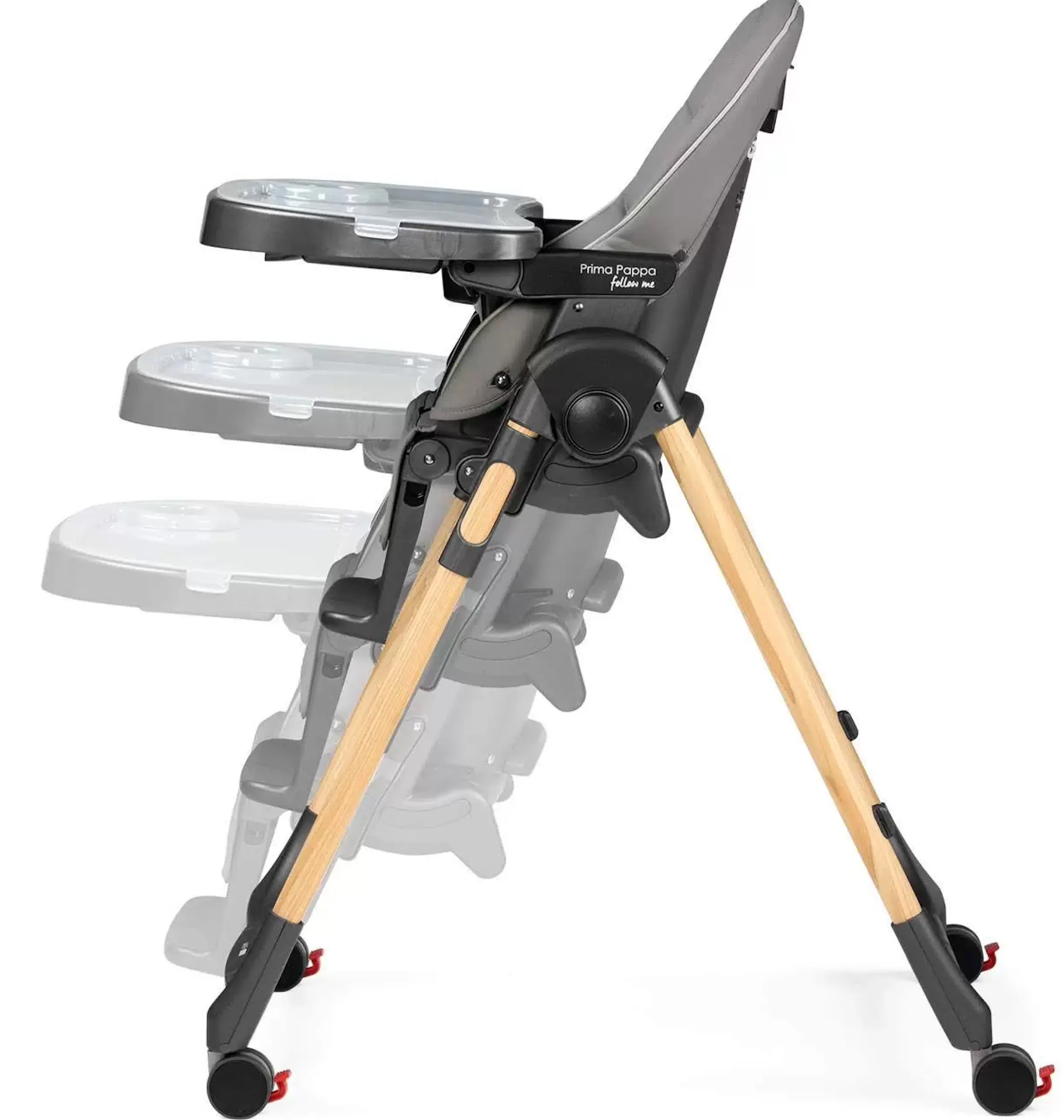 Scaun pentru hranire Peg-Perego Prima Pappa Follow Me (Ambiance Ice) - 7