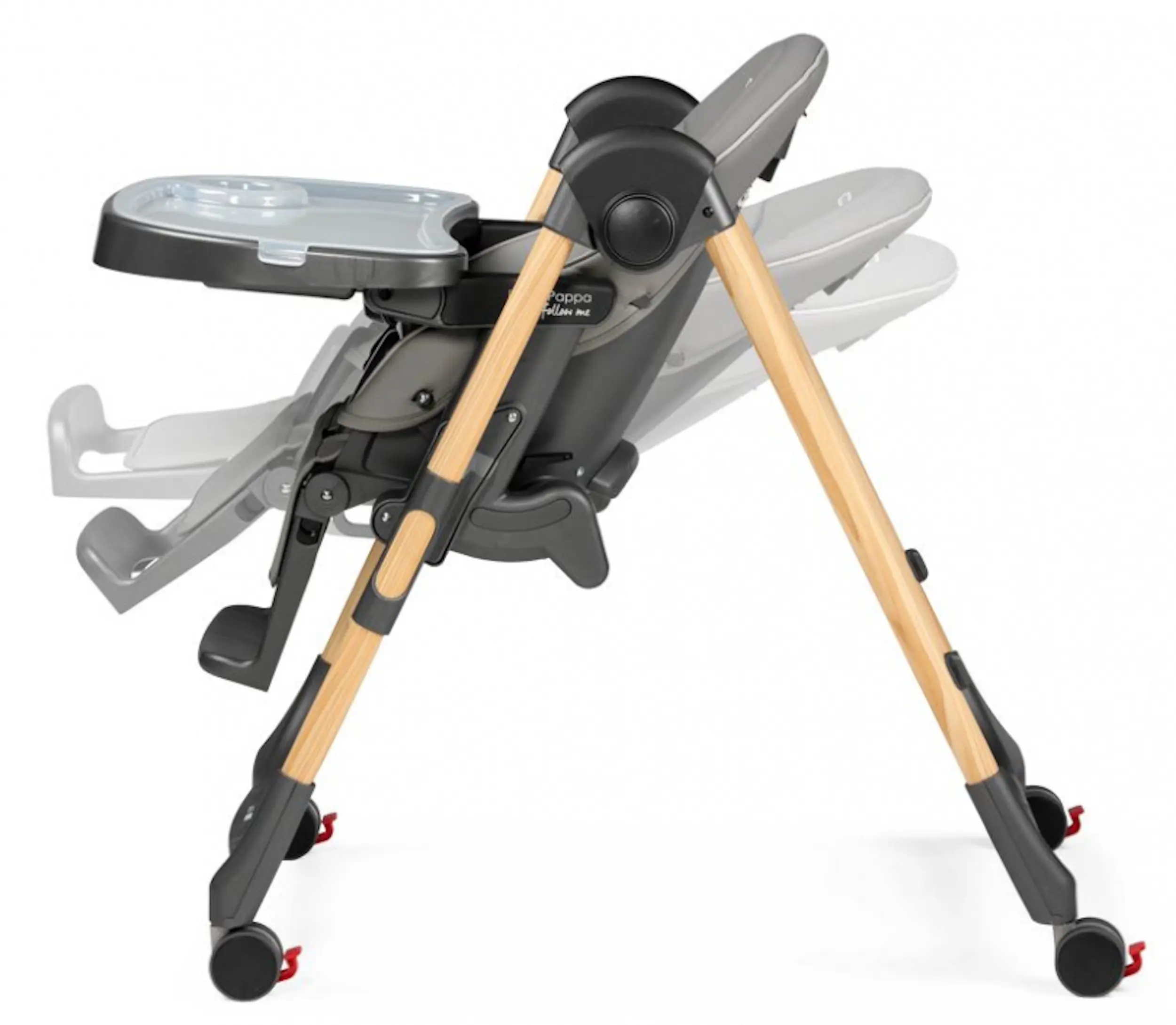 Scaun pentru hranire Peg-Perego Prima Pappa Follow Me (Ambiance Ice) - 8