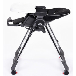 Scaun pentru hranire Peg-Perego Prima Pappa Follow Me (Hi-Tech Licorice) Thumb