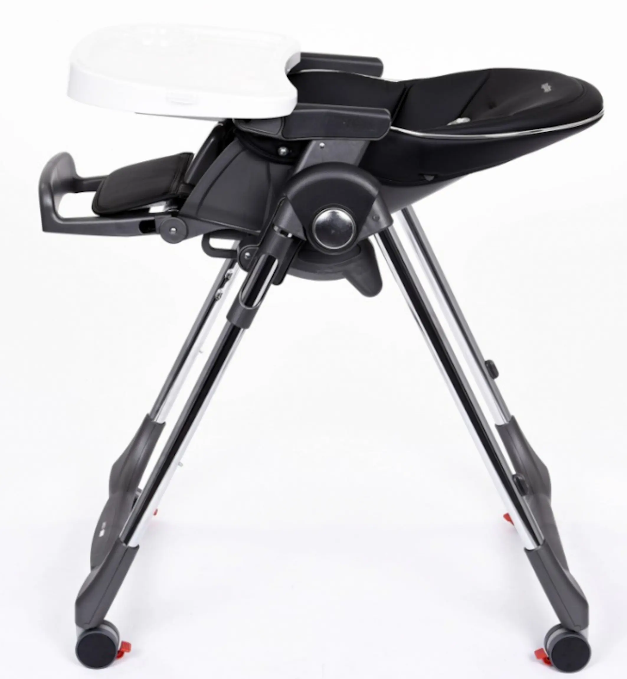 Scaun pentru hranire Peg-Perego Prima Pappa Follow Me (Hi-Tech Licorice) - 2
