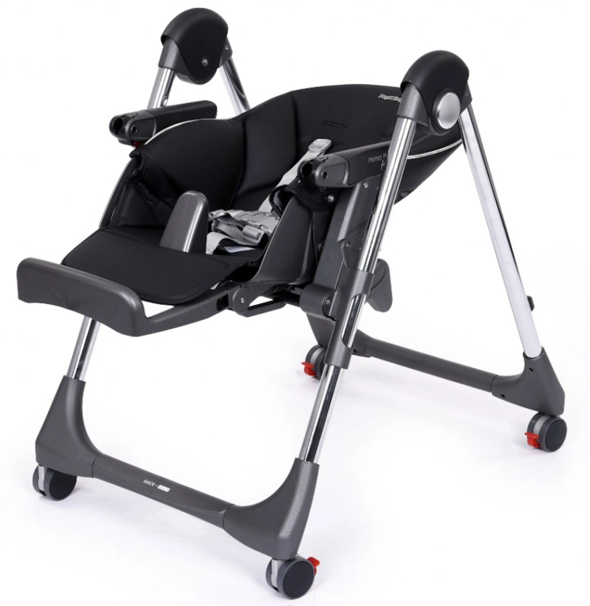 Scaun pentru hranire Peg-Perego Prima Pappa Follow Me (Hi-Tech Licorice) - 3