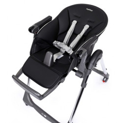 Scaun pentru hranire Peg-Perego Prima Pappa Follow Me (Hi-Tech Licorice) Thumb