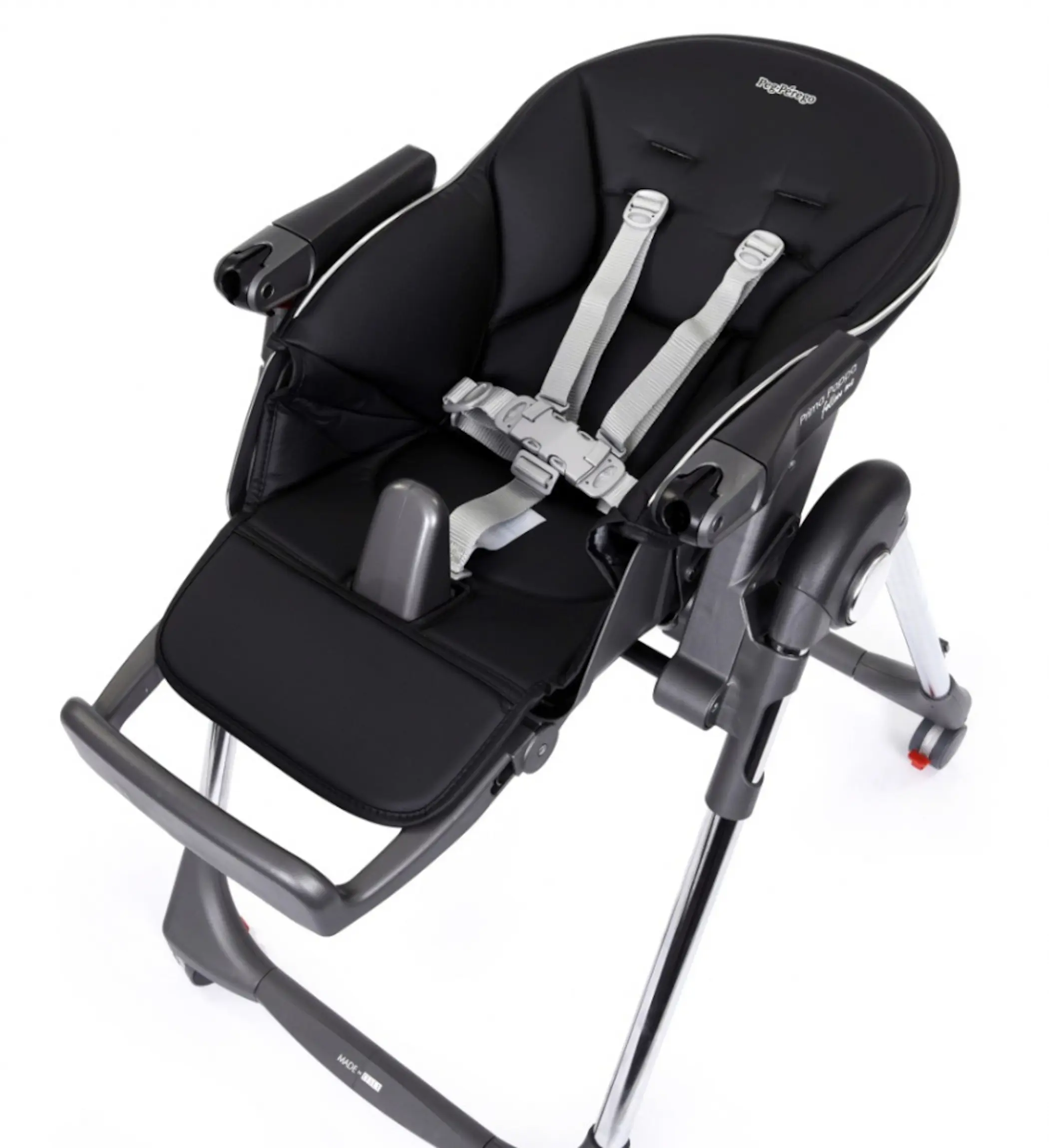 Scaun pentru hranire Peg-Perego Prima Pappa Follow Me (Hi-Tech Licorice) - 4