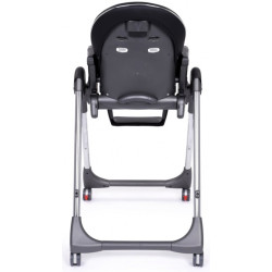 Scaun pentru hranire Peg-Perego Prima Pappa Follow Me (Hi-Tech Licorice) Thumb