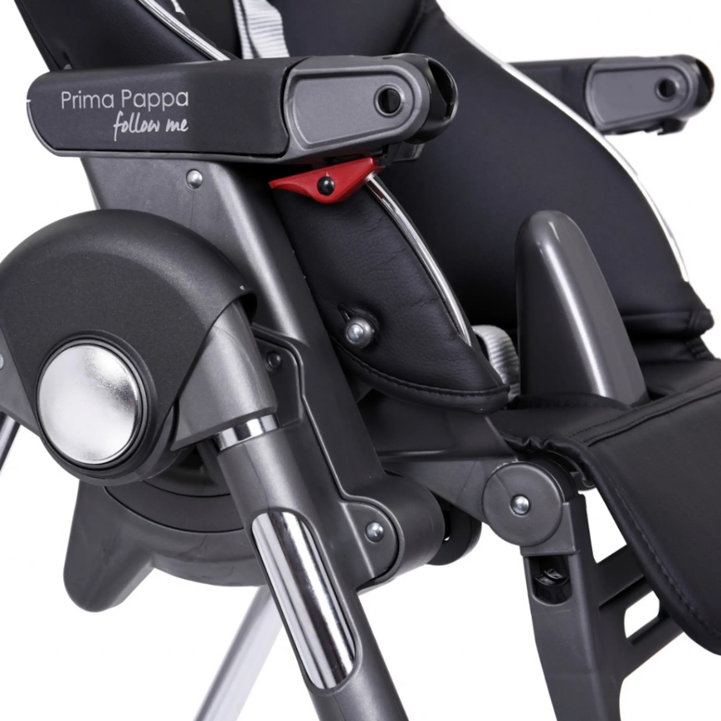 Scaun pentru hranire Peg-Perego Prima Pappa Follow Me (Hi-Tech Licorice) - 8