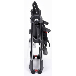Scaun pentru hranire Peg-Perego Prima Pappa Follow Me (Hi-Tech Licorice) Thumb