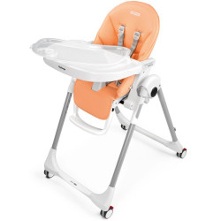 Scaun pentru hranire Peg-Perego Prima Pappa Follow Me (Peach) Thumb