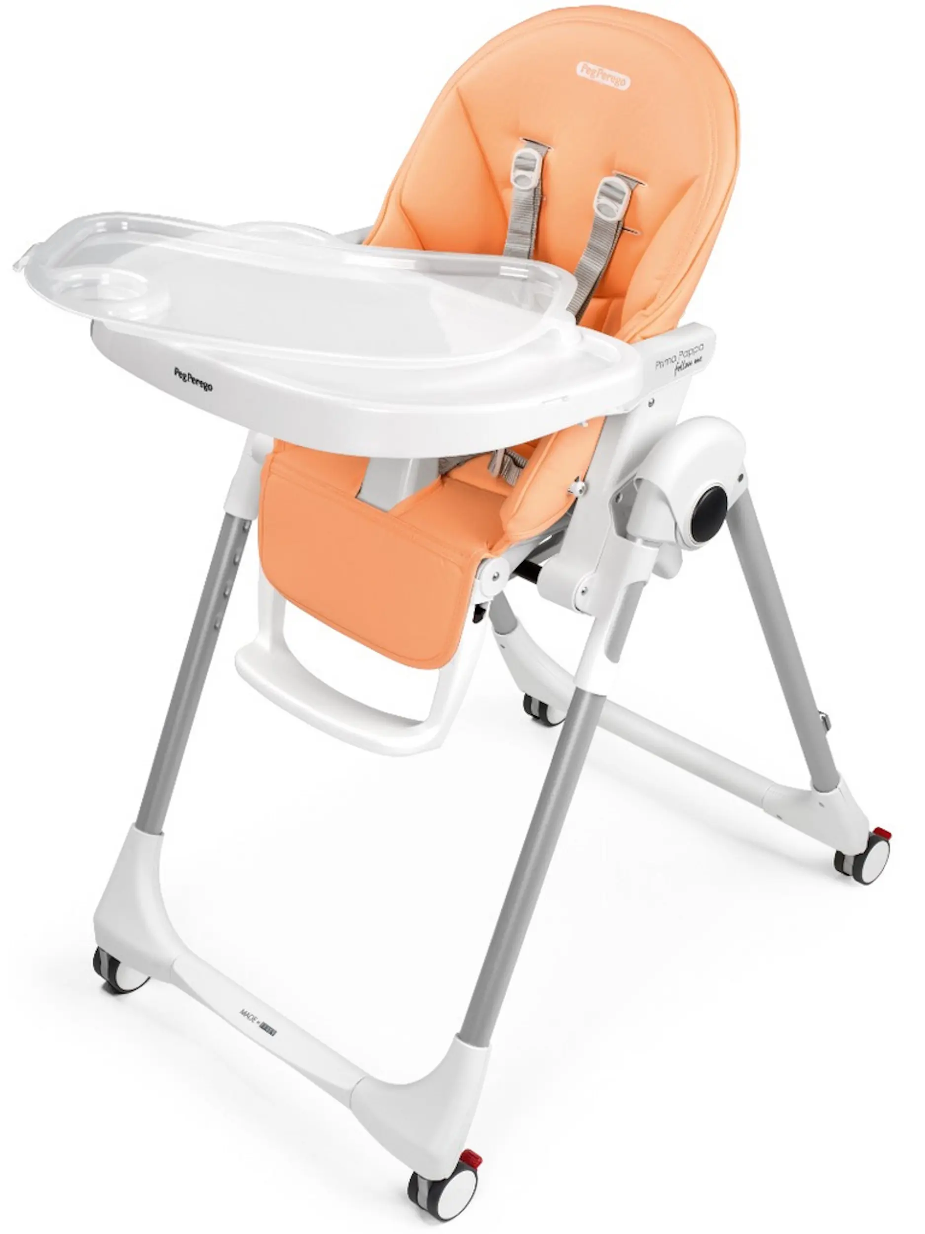 Scaun pentru hranire Peg-Perego Prima Pappa Follow Me (Peach) - 2