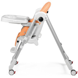 Scaun pentru hranire Peg-Perego Prima Pappa Follow Me (Peach) Thumb
