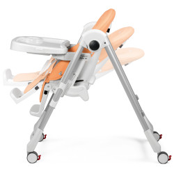 Scaun pentru hranire Peg-Perego Prima Pappa Follow Me (Peach) Thumb