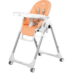 Scaun pentru hranire Peg-Perego Prima Pappa Follow Me (Peach)