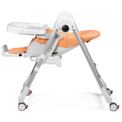 Scaun pentru hranire Peg-Perego Prima Pappa Follow Me (Peach) Thumb