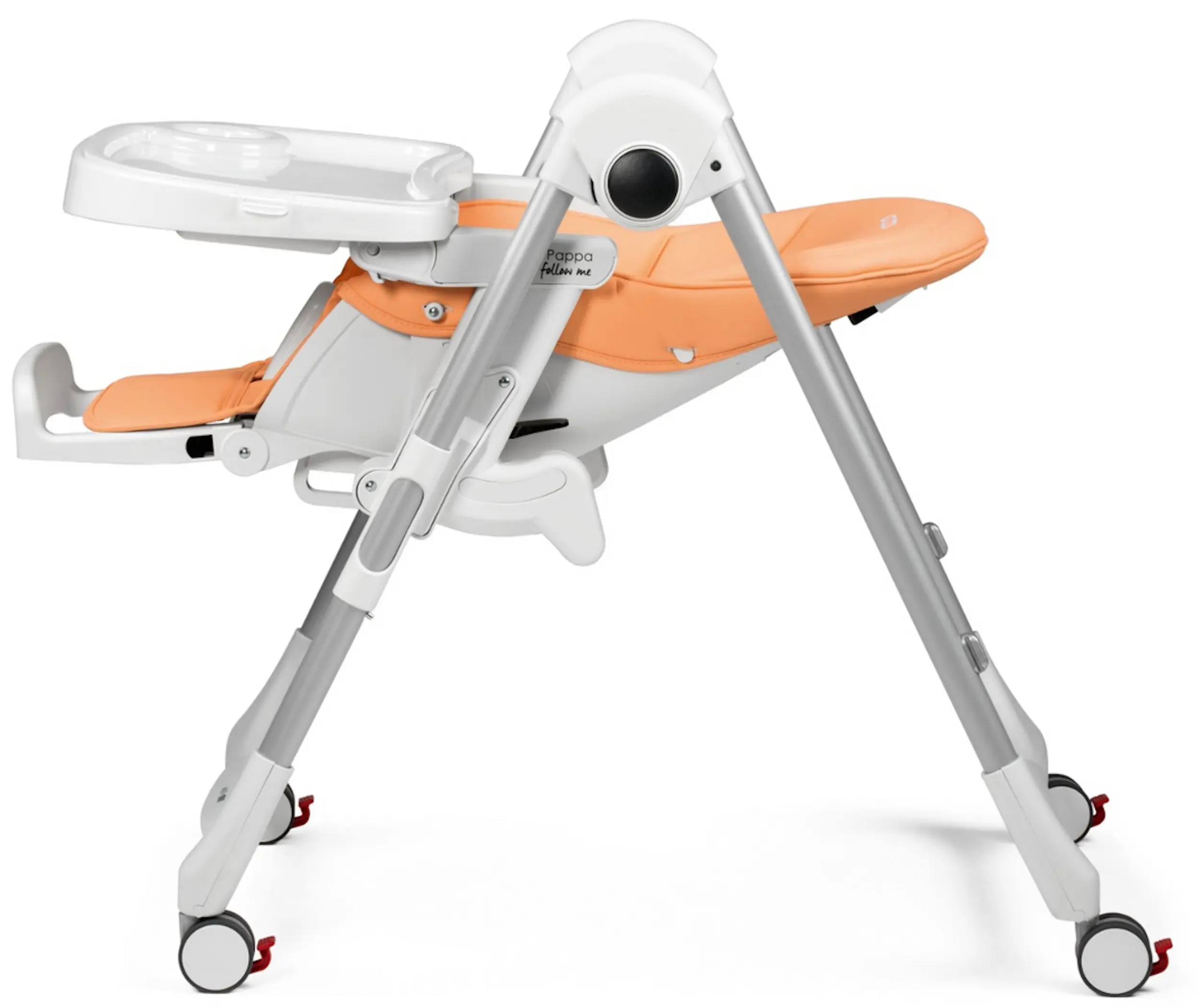 Scaun pentru hranire Peg-Perego Prima Pappa Follow Me (Peach) - 4