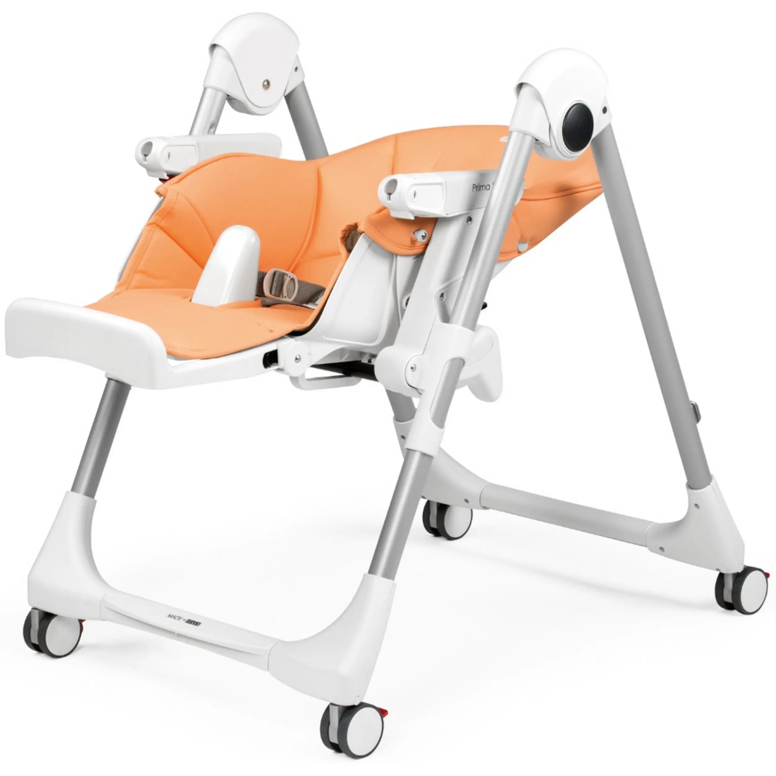 Scaun pentru hranire Peg-Perego Prima Pappa Follow Me (Peach) - 5