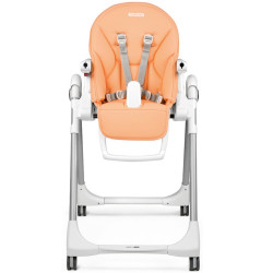 Scaun pentru hranire Peg-Perego Prima Pappa Follow Me (Peach) Thumb
