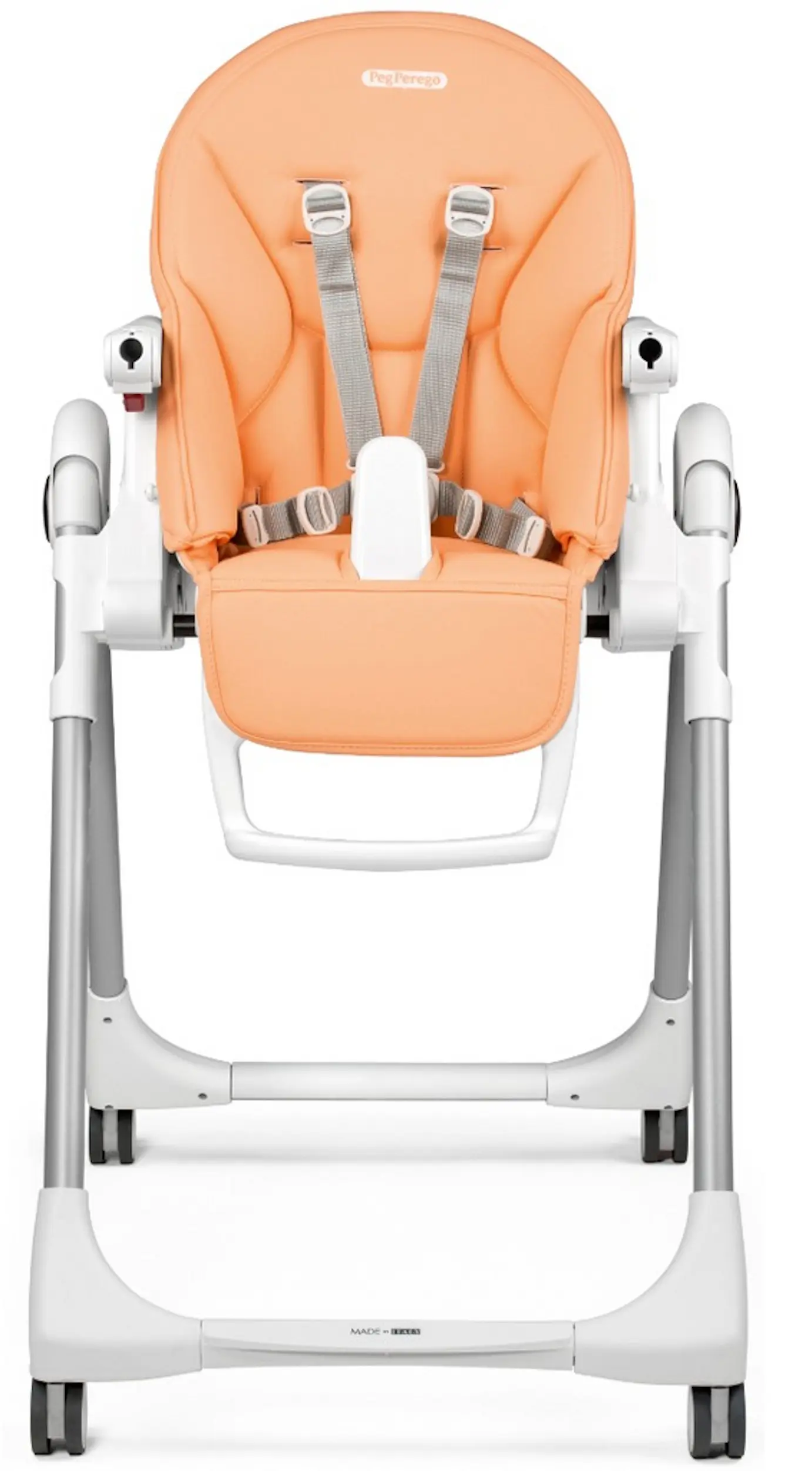 Scaun pentru hranire Peg-Perego Prima Pappa Follow Me (Peach) - 6