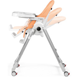 Scaun pentru hranire Peg-Perego Prima Pappa Follow Me (Peach) Thumb
