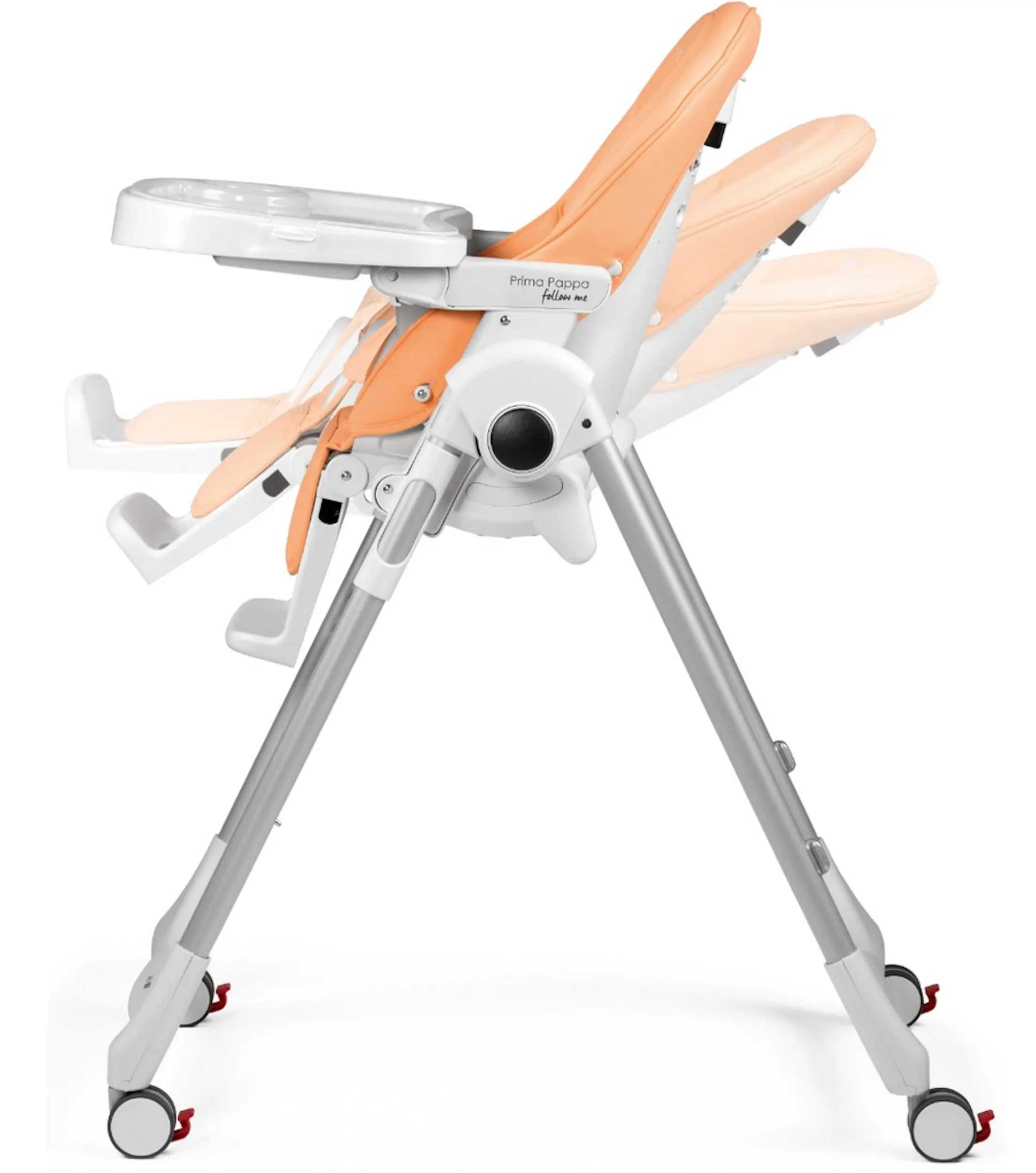 Scaun pentru hranire Peg-Perego Prima Pappa Follow Me (Peach) - 8