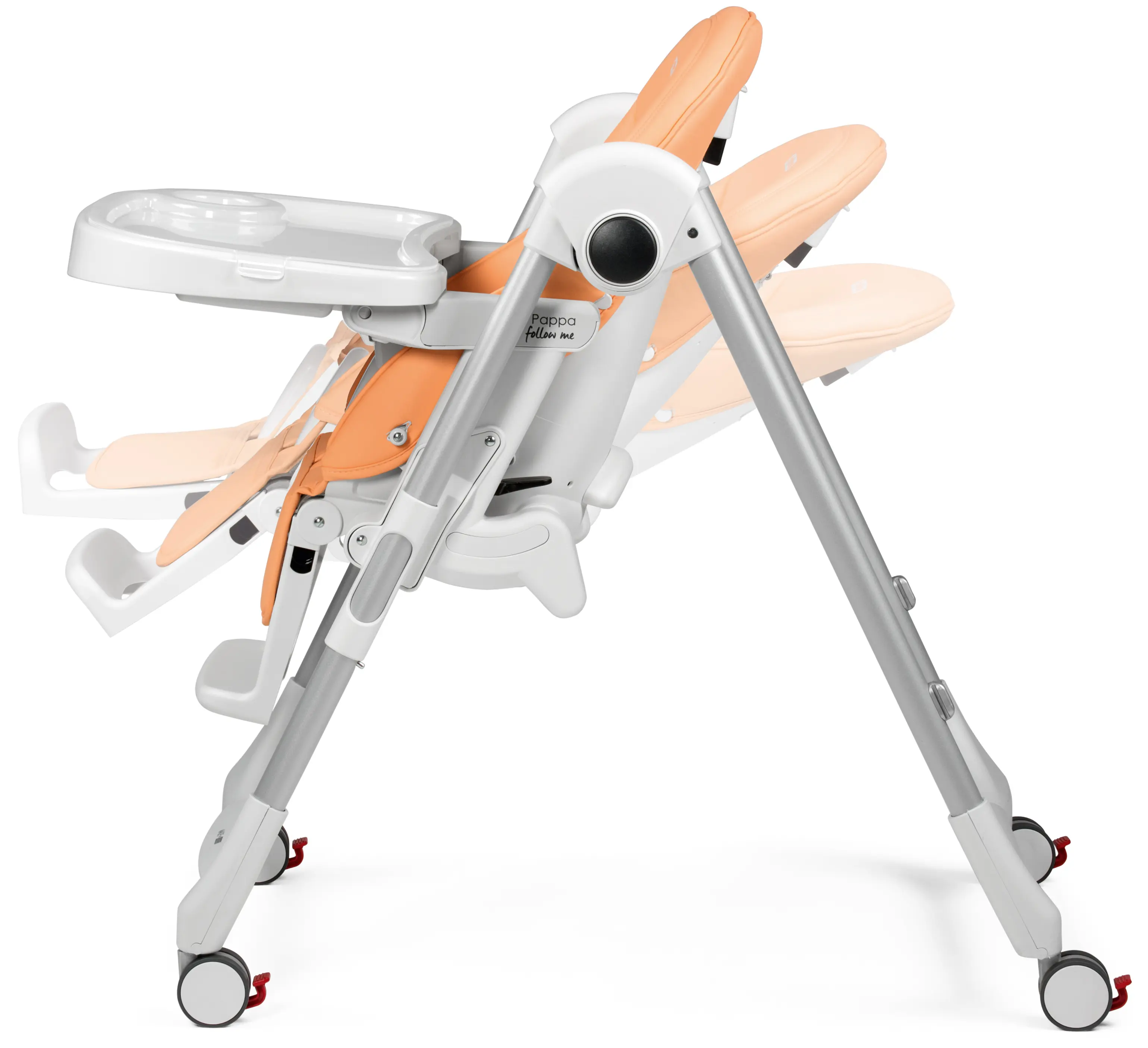 Scaun pentru hranire Peg-Perego Prima Pappa Follow Me (Peach) - 9